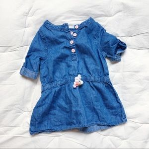 Cat & Jack 18M denim top